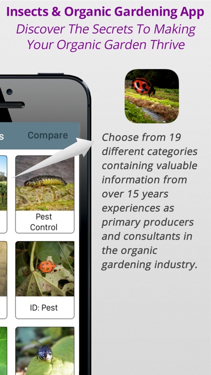 Insects & Organic Gardening