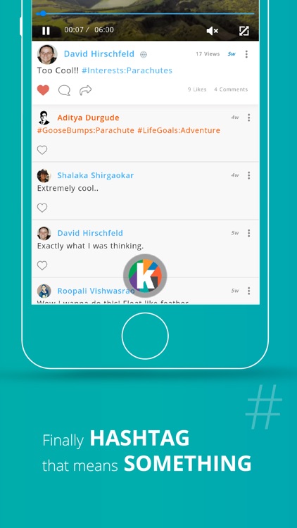 Kloojj–Video Clips & Bookmark
