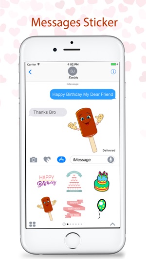Adorable Birthday Greetings, Card - Stickers Pack(圖5)-速報App