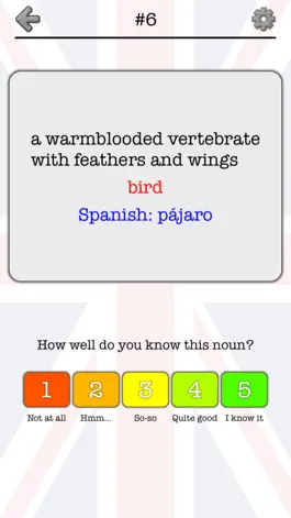 Game screenshot 100 Most Common English Nouns apk