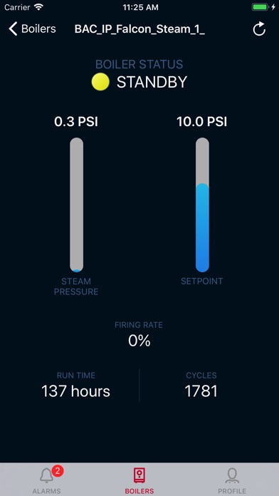 Boiler Monitor screenshot 3