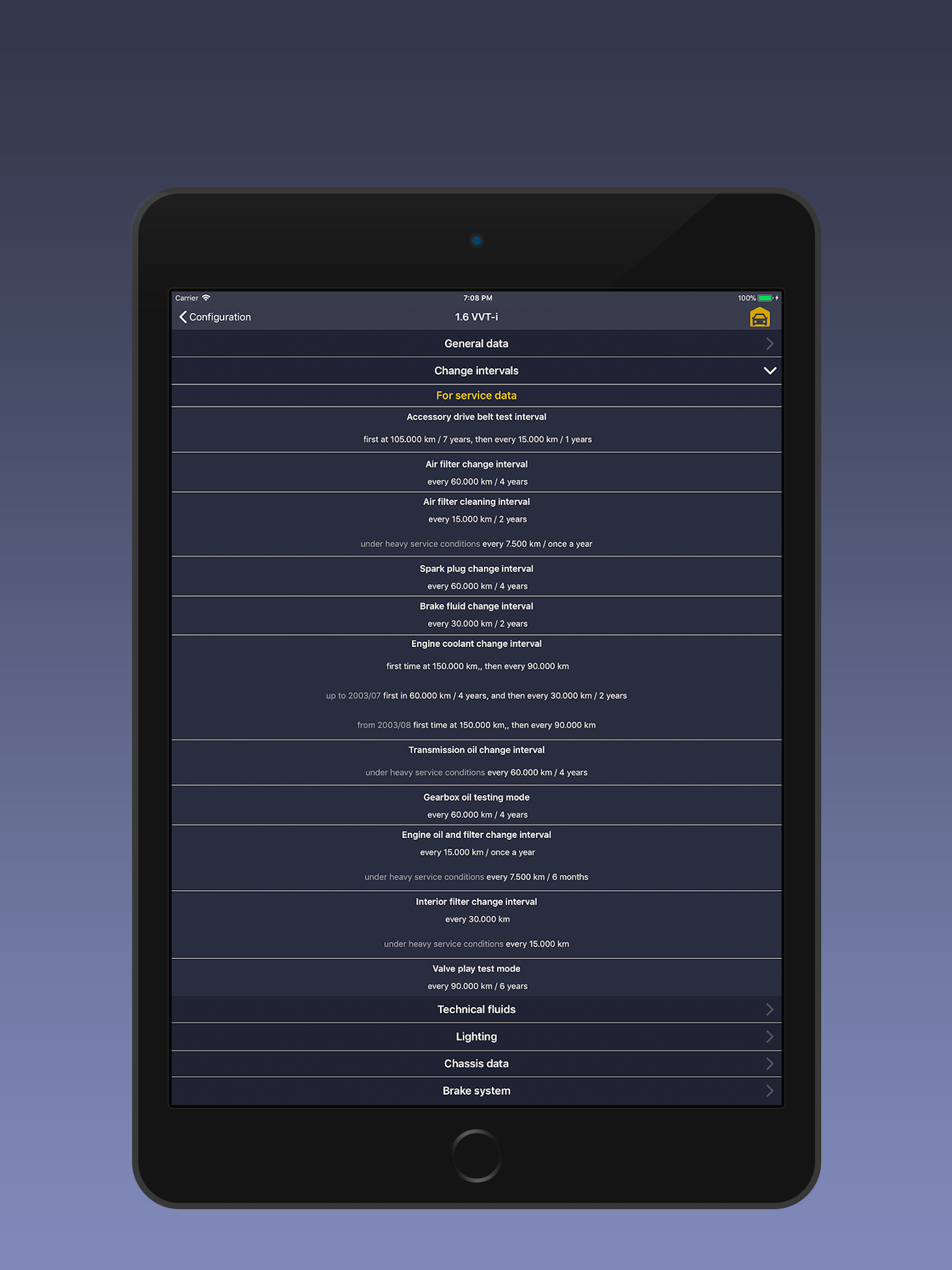 TechApp for Toyota screenshot 10