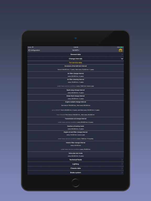 Screenshot #5 for TechApp for Toyota