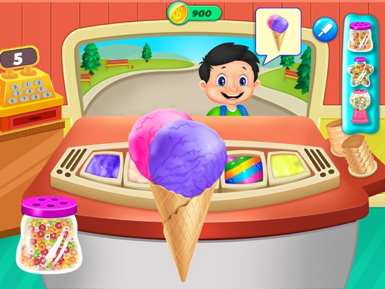 Screenshot #3 for My Ice Cream & Candy Shop