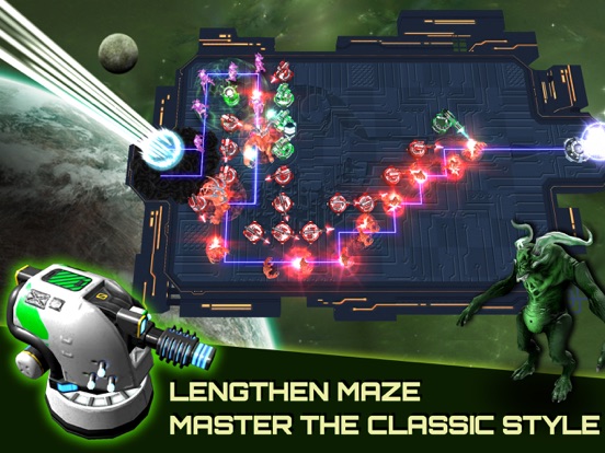 Screenshot #4 pour Tower Defense: Alien Demons TD