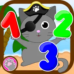Funny numbers - baby games for kids and toddlers app icon