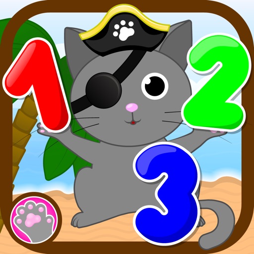 Funny numbers - baby games for kids and toddlers icon