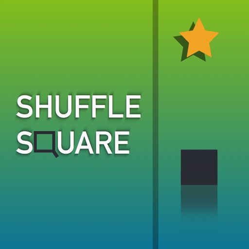 Shuffle Square Icon