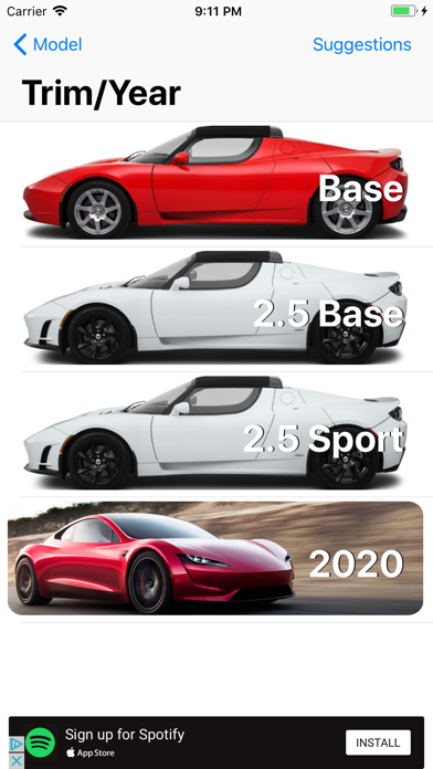 Screenshot #3 pour Model Tracker