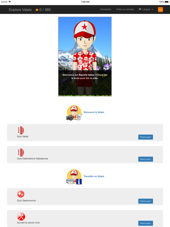 Screenshot #4 pour Explore Valais