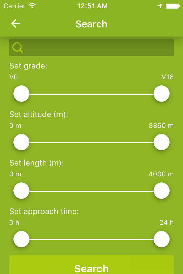CLIMBOS - world climbing topo