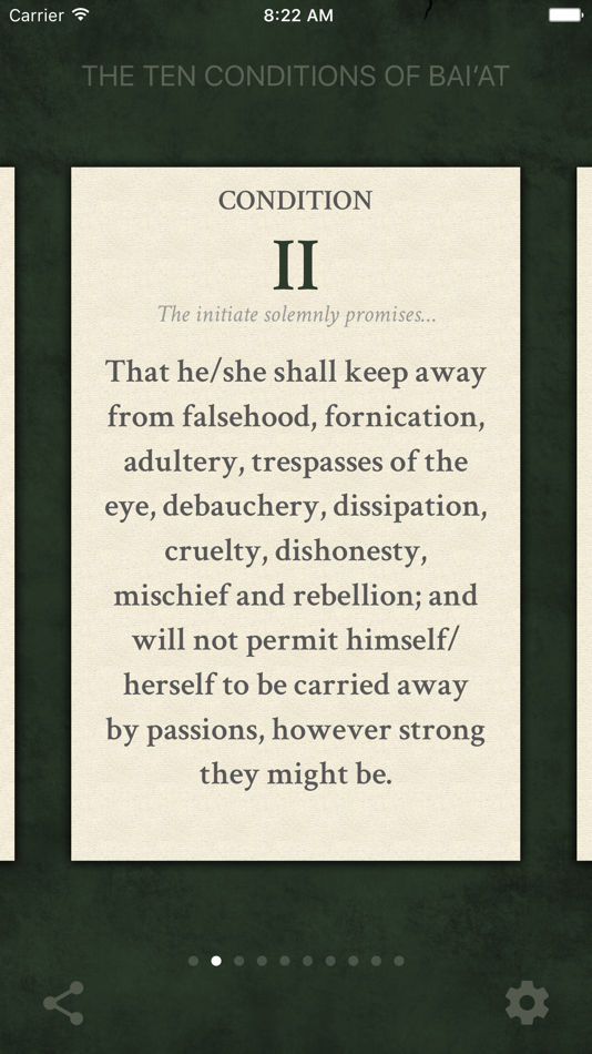 #3. The Ten Conditions of Bai'at (iOS) 由: Ahmadiyya Muslim Community