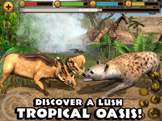 Screenshot #6 pour Hyena Simulator
