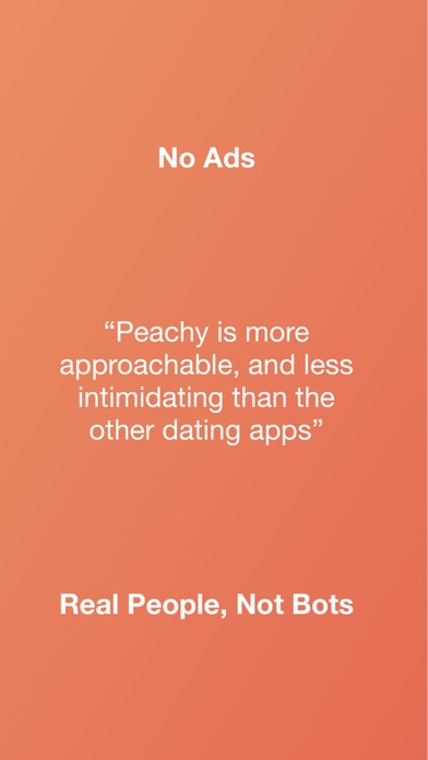 Peachy Dating screenshot 3