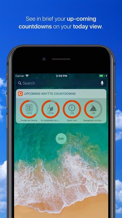 Waytte - epic countdown timers screenshot-4