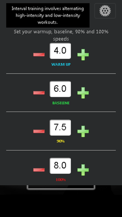 Screenshot #2 pour Interval running