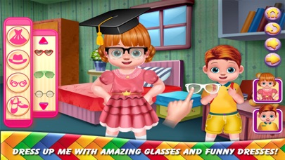 Twins Baby First Day At School screenshot 2
