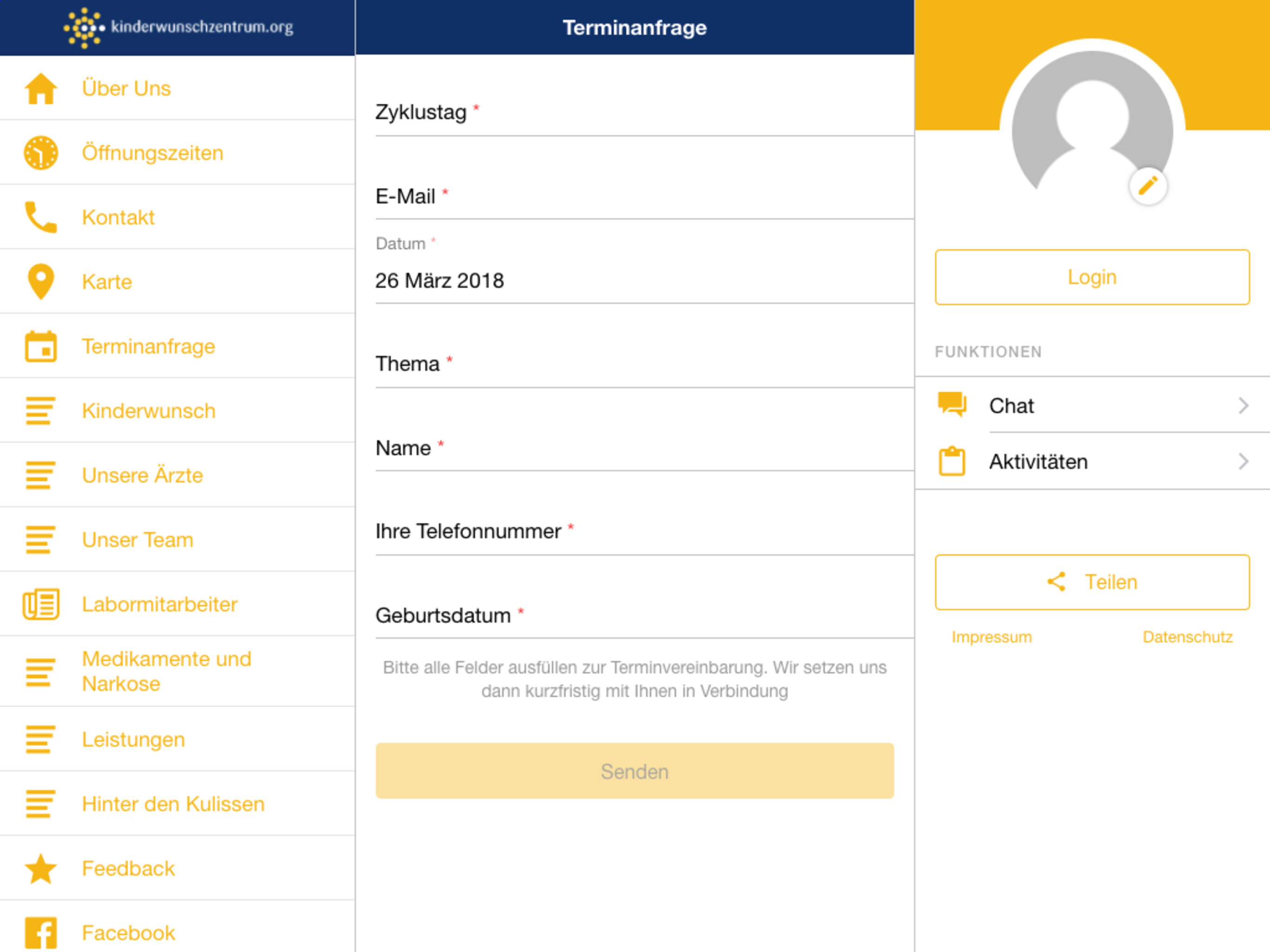 Kinderwunschzentrum Dortmund screenshot 11