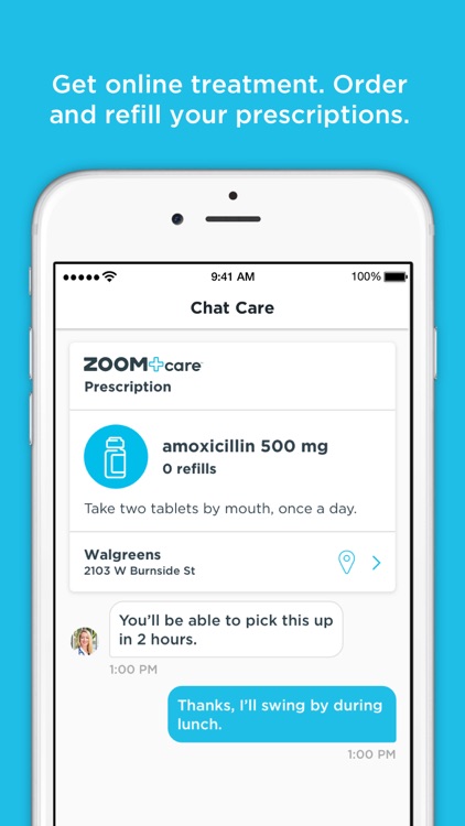 ZOOM+Care On-Demand Healthcare screenshot-3