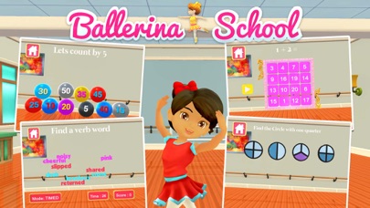 Ballerina Games 3D screenshot 2