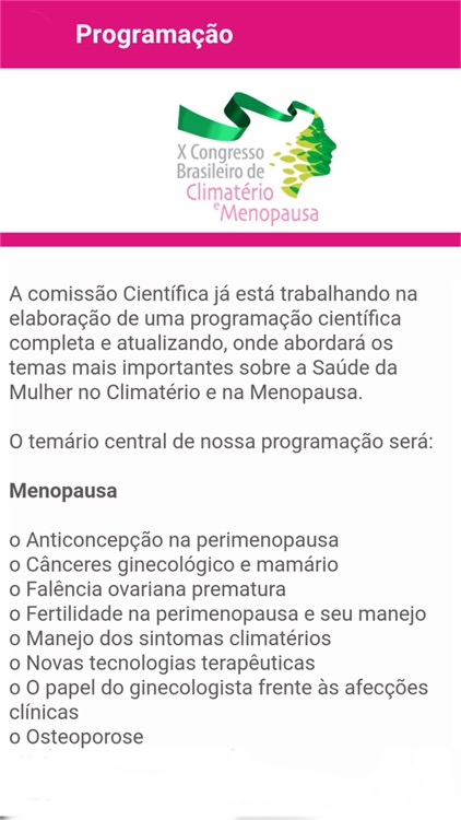 X CONGRESSO BRAS. CLIMATERIO