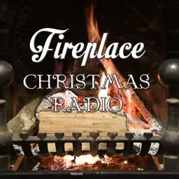 Fireplace Christmas Radio app icon
