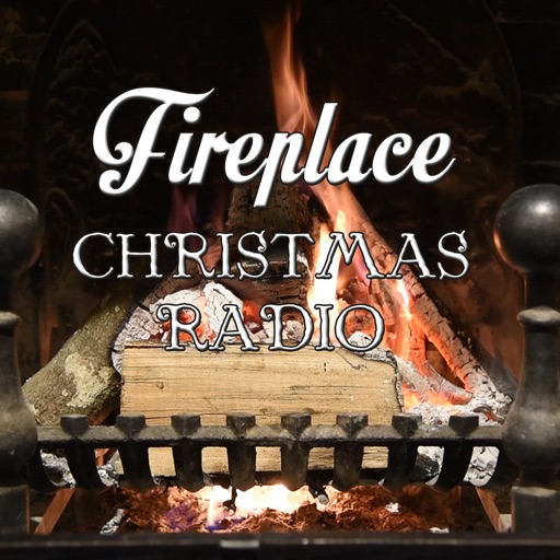 Fireplace Christmas Radio icon