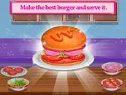 chef cuisinier hamburger iPad Captures Décran 4