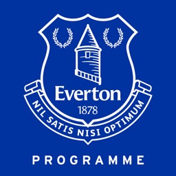 Everton Programmes