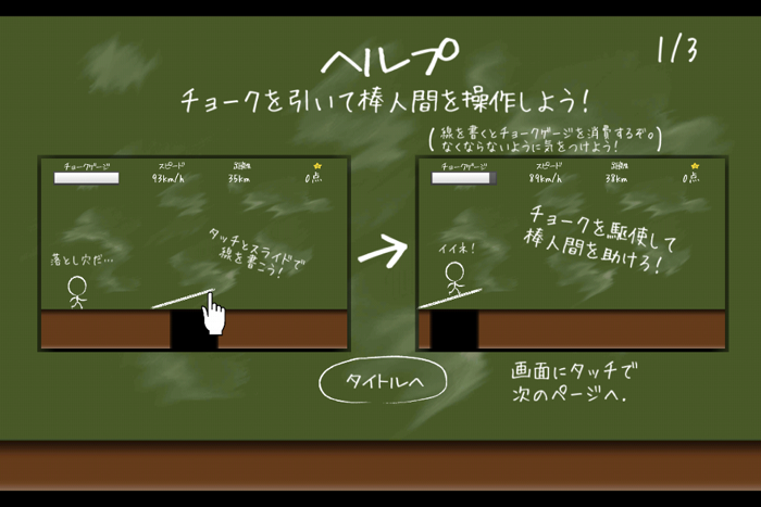 チョークダッシュ