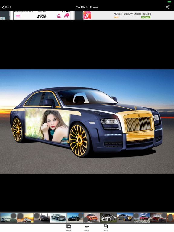 Screenshot #5 pour Car Photo Frame