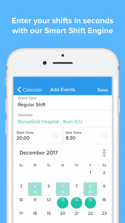 NurseGrid Mobile screenshot-4