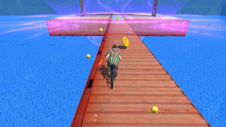 Bicycle Underwater Race 3D