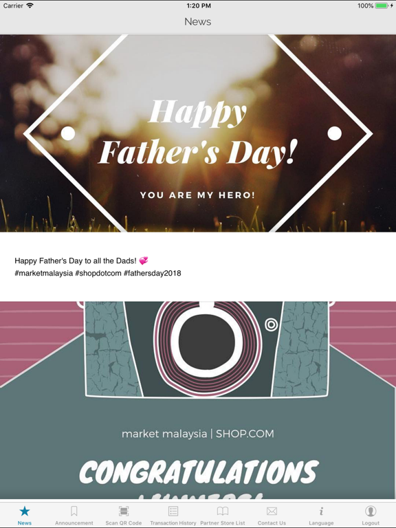 MY.SHOP.COM Merchant app