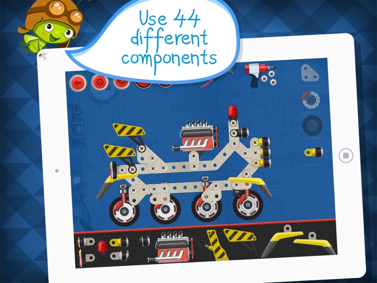 STEM Builder+ : Cars & Trucks