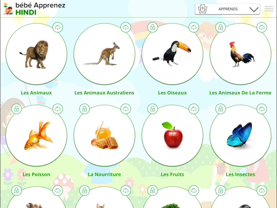 Screenshot #5 pour Bébé Learn - HINDI
