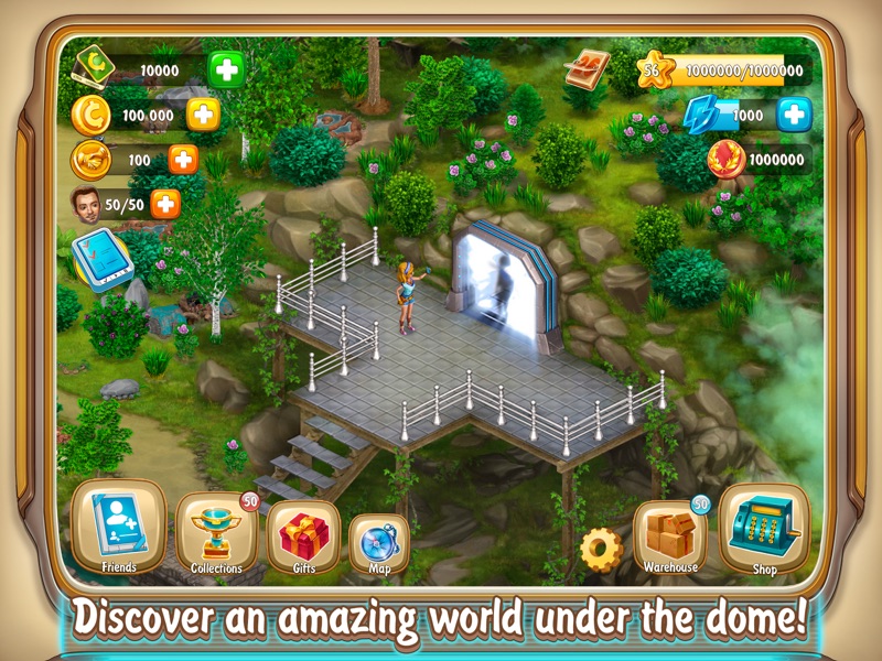 Dome Adventure Quest screenshot 7