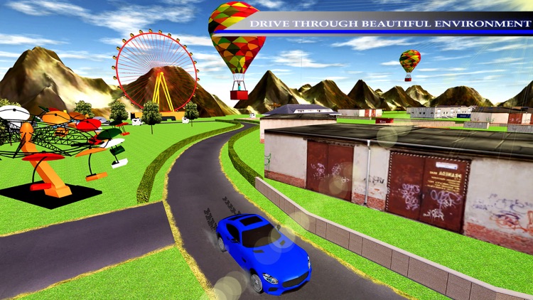 Camper Trailer Truck Driving