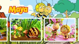 Game screenshot Пазл Пчёлка Майя apk