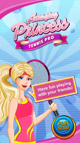 Game screenshot Amazing Princess Tennis Pro mod apk