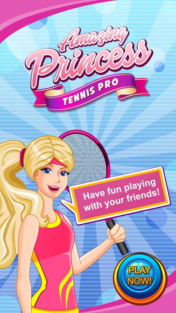 Amazing Princess Tennis Pro