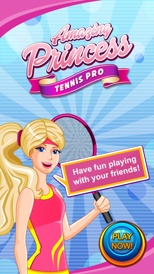 Amazing Princess Tennis Pro - 1.0 - (iOS)