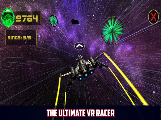 Screenshot #4 pour VR X Racer Aero Spaceship