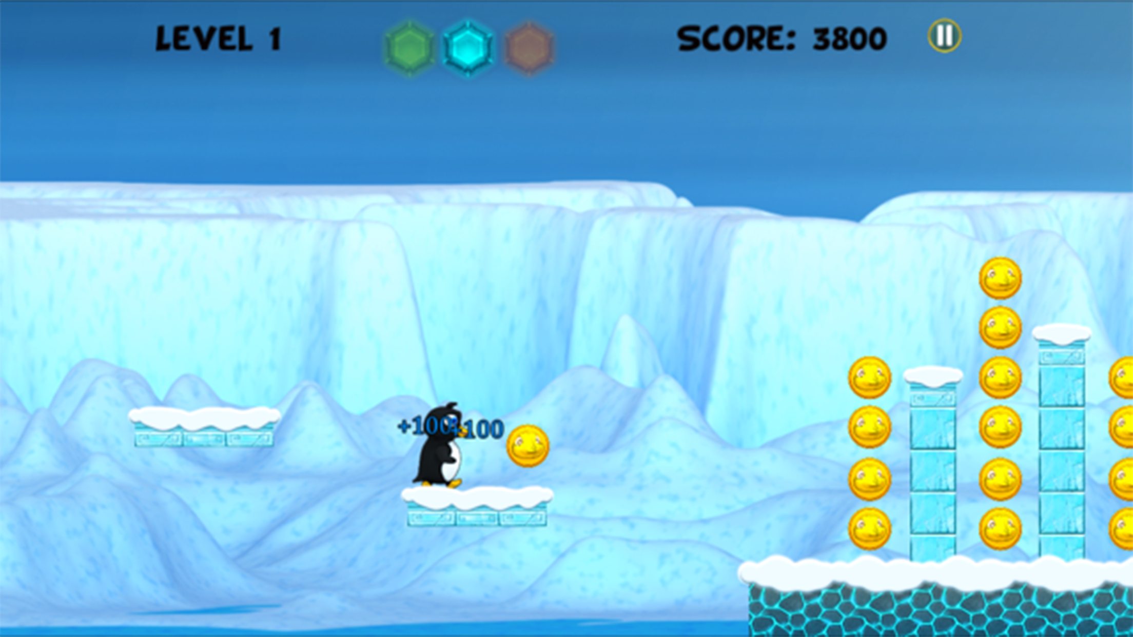 Penguin Run Super Racing Dash Games screenshot 5