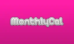 MonthlyCal app icon