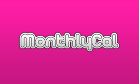 MonthlyCal App Icon, Apple TV App Store 免费榜 Rank #21