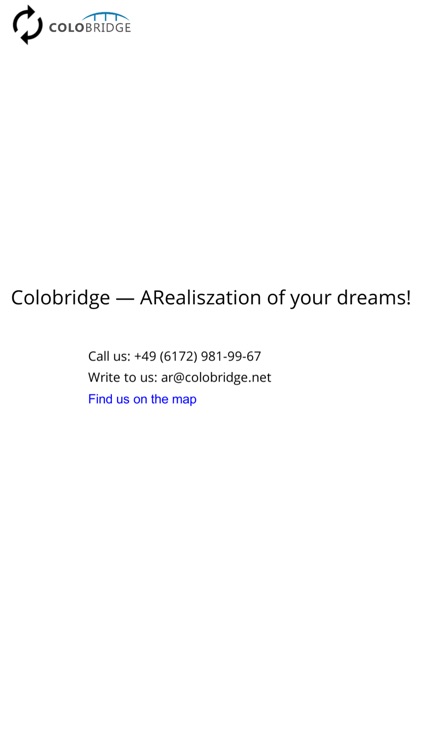 Colobridge Card