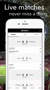 Football Results LaLiga 1l2l3 screenshot