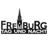 Freiburg Tag und Nacht