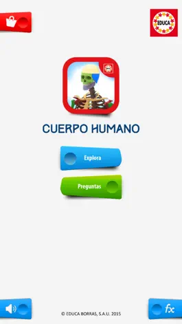 Game screenshot Educa Explorer Cuerpo Humano. mod apk